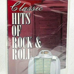 Classic Hits of Rock & Roll EMI Capitol Music Cassette Compilation